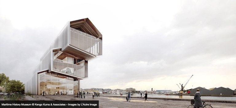 Saint Malo MHM Kengo Kuma 2