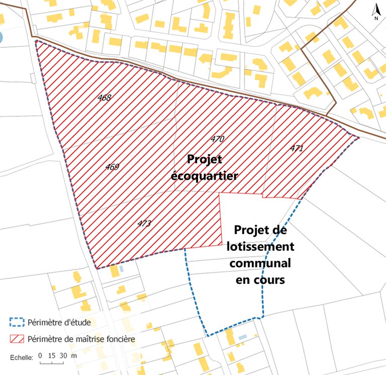 St Julien des Landes Ecoquartier Parcelles