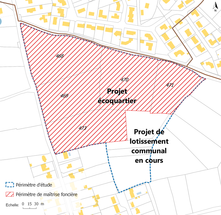 St Julien des Landes Ecoquartier Parcelles