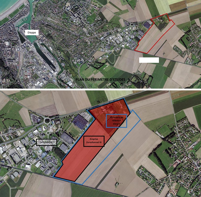 Dieppe Eurochannel III Situation