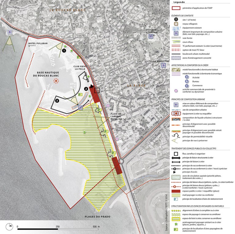 Marseille Marina Principes Evolution Urbaine