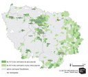 IdF Carte communes les plus pauvres