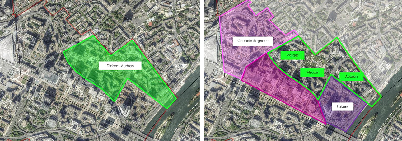 La Défense Diderot Audran Périmètre_2