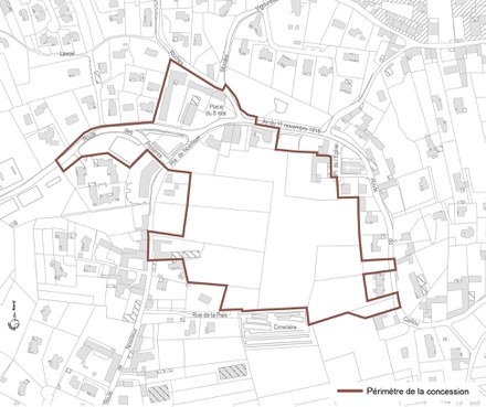 Métropole de Lyon : une grande ZAC pour restructurer la commune de Cailloux-sur-Fontaines