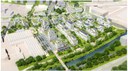 La SPL Chambéry 2040 engage la ZAC Vétrotex par les espaces publics