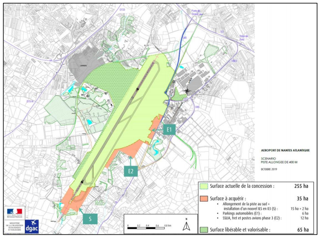 bilan foncier du réaménagement de l'aéroport.PNG