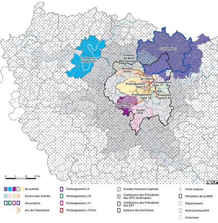 IdF Réforme territoriale Coopérations Souples