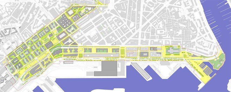 Marseille Cimed Plan Masse