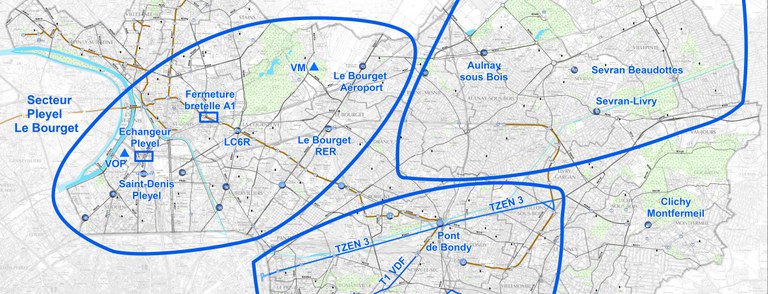 Seine-Saint-Denis secteurs de grands chantiers horizon 2030 CROPED