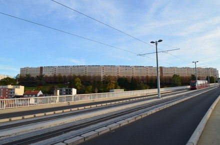 Clermont-Ferrand : avec le NPNRU, la "Muraille de Chine" va tomber