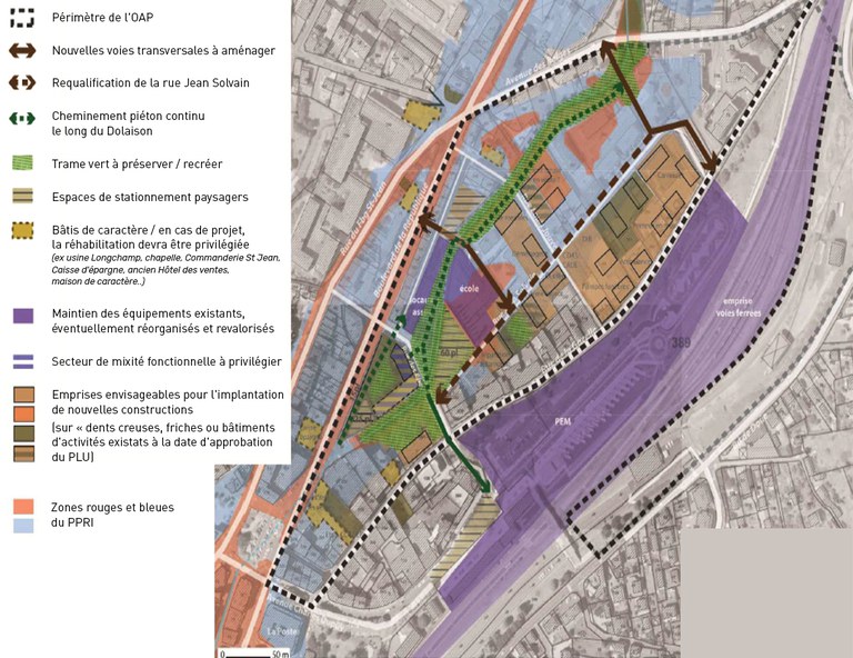 Le Puy en Velay OAP 1 Principes