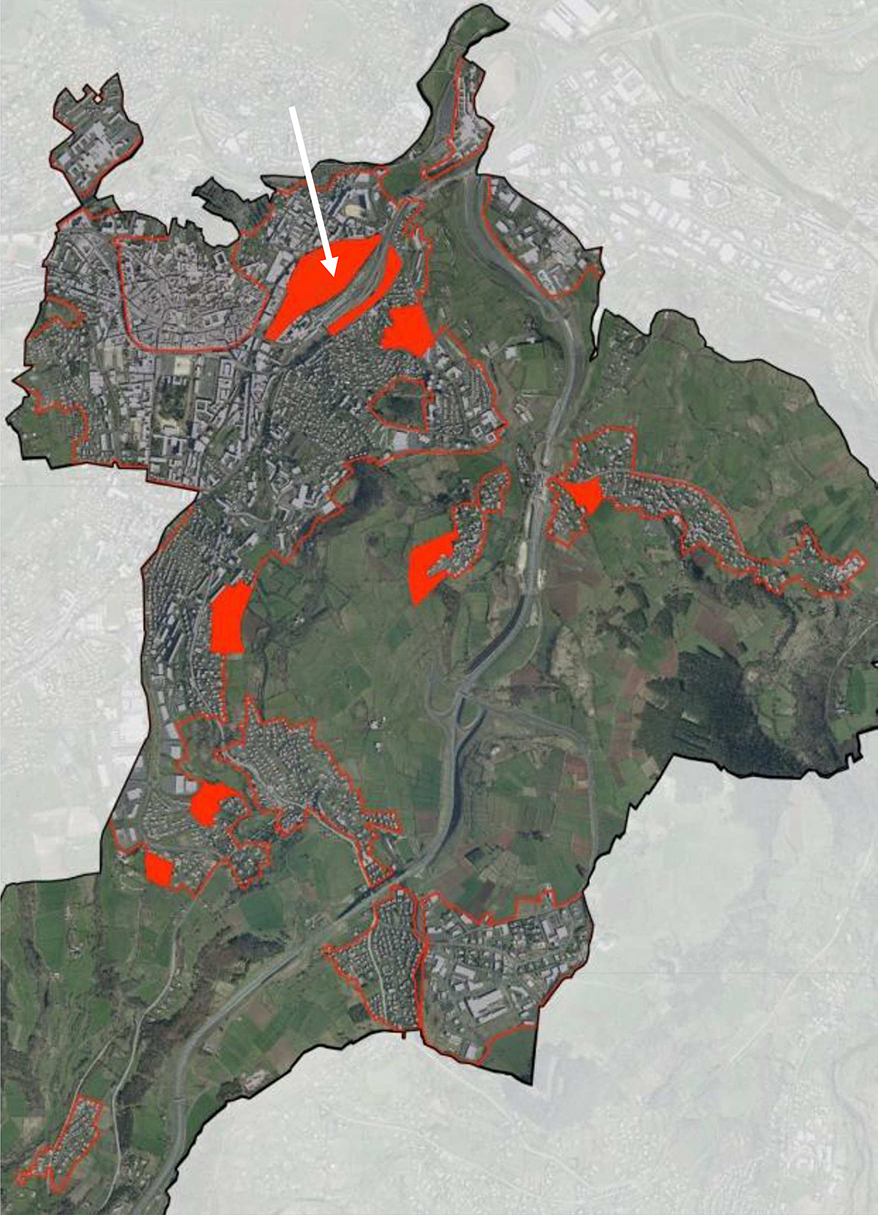 Le Puy en Velay OAP 1 Situation