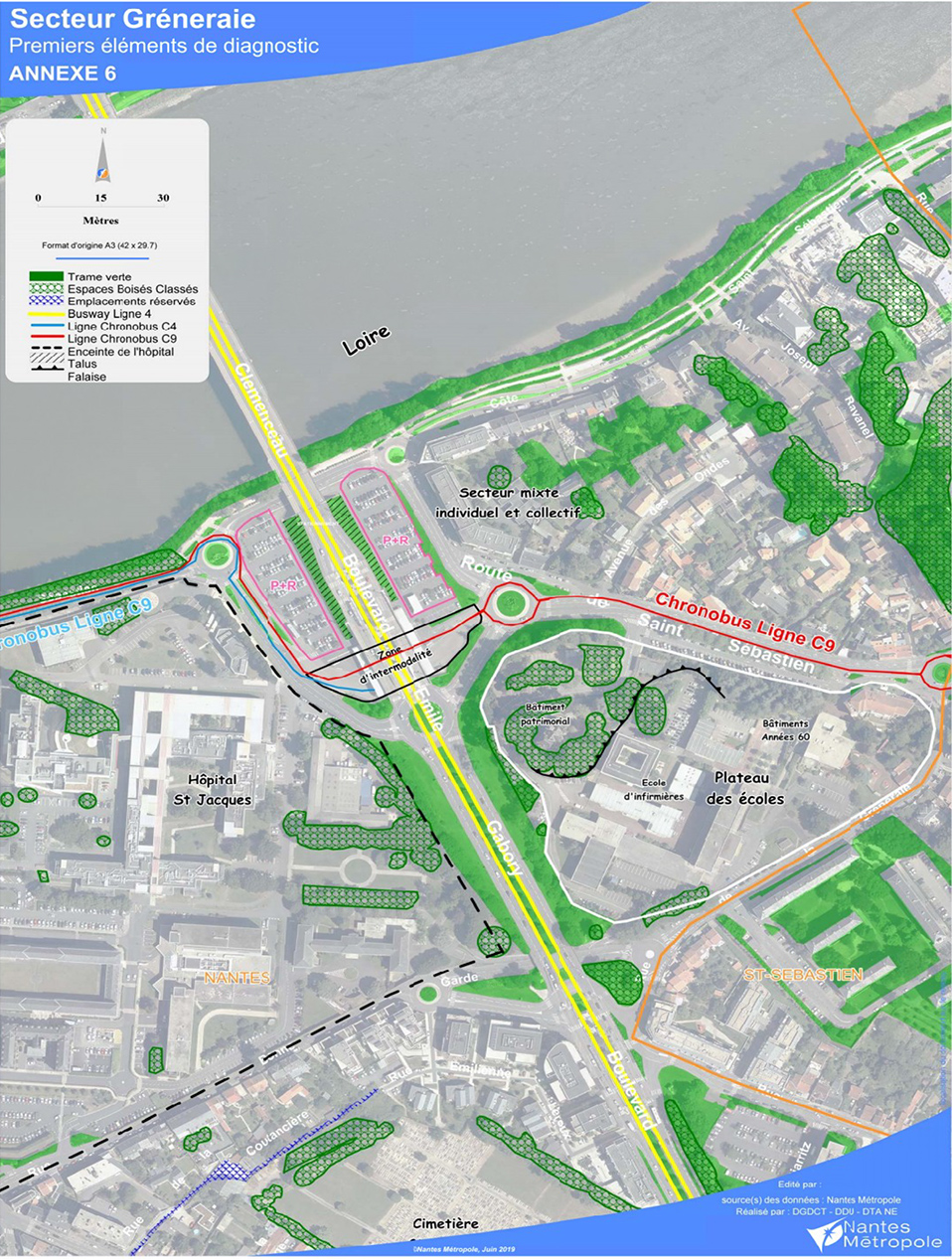 Nantes Sud Gréneraie Diagnostic