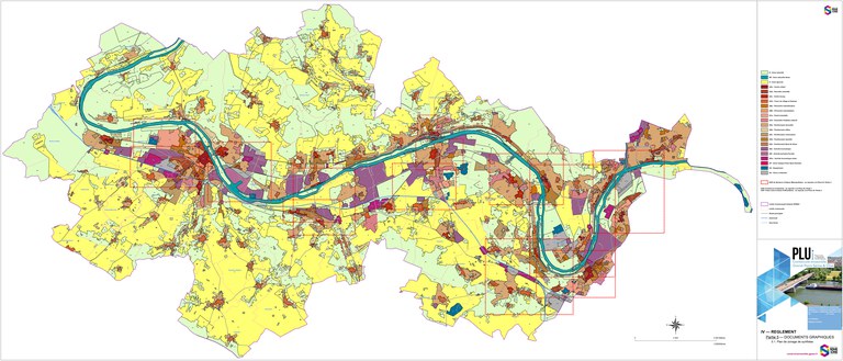 Yvelines GPSEO PLUi zonage synthèse projet arrêté 2019