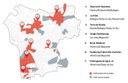 Les 7 OAP sectorielles intercommunales