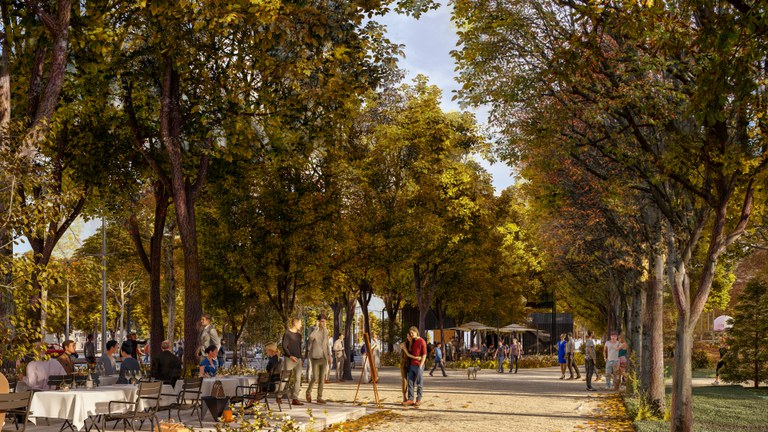 Jardin des Champs Élysées contre allée après ©PCA-STREAM.jpg