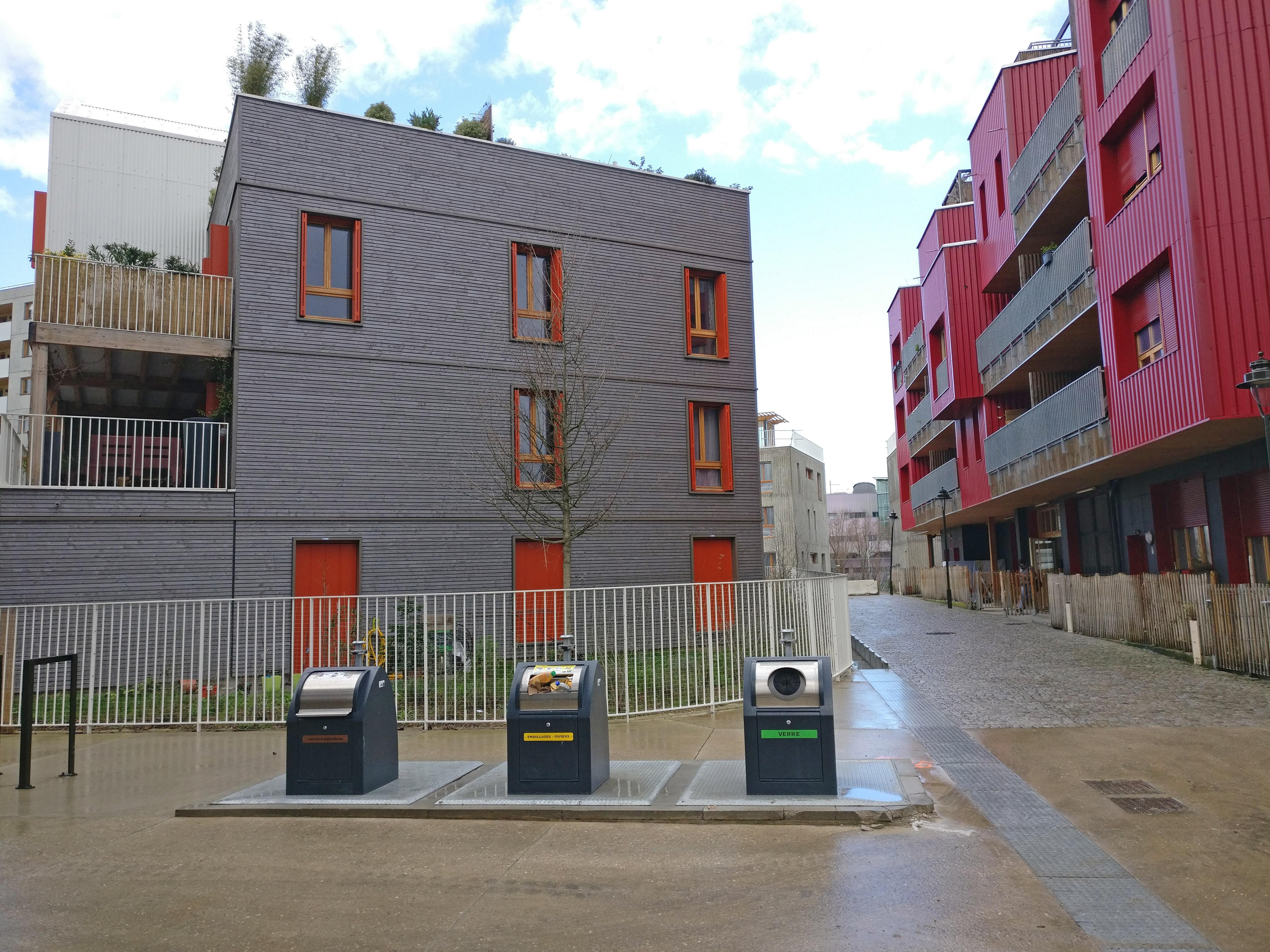 Île Saint-Denis écoquartier fluvial Printemps 1 vue2