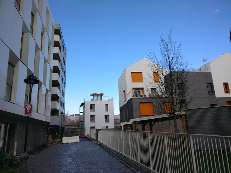 Île Saint-Denis écoquartier fluvial Printemps 1 vue7