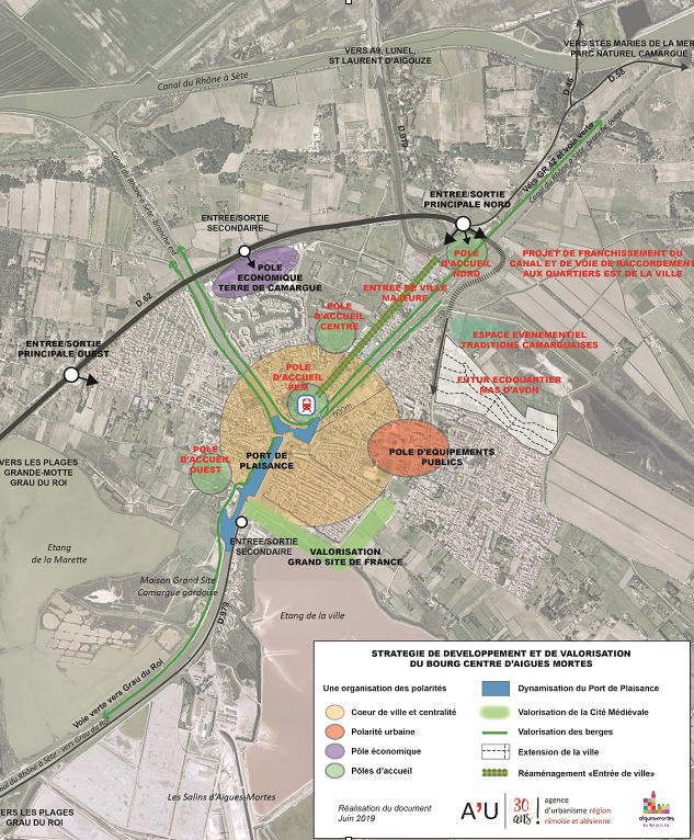 Aigues-Mortes schéma valorisation