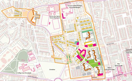 Saint-Pol sur Mer quartier Ouest typologie des logements CROPED