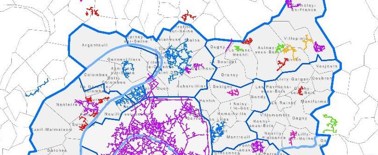 MGP Métropole Grand Paris réseaux de chaleur