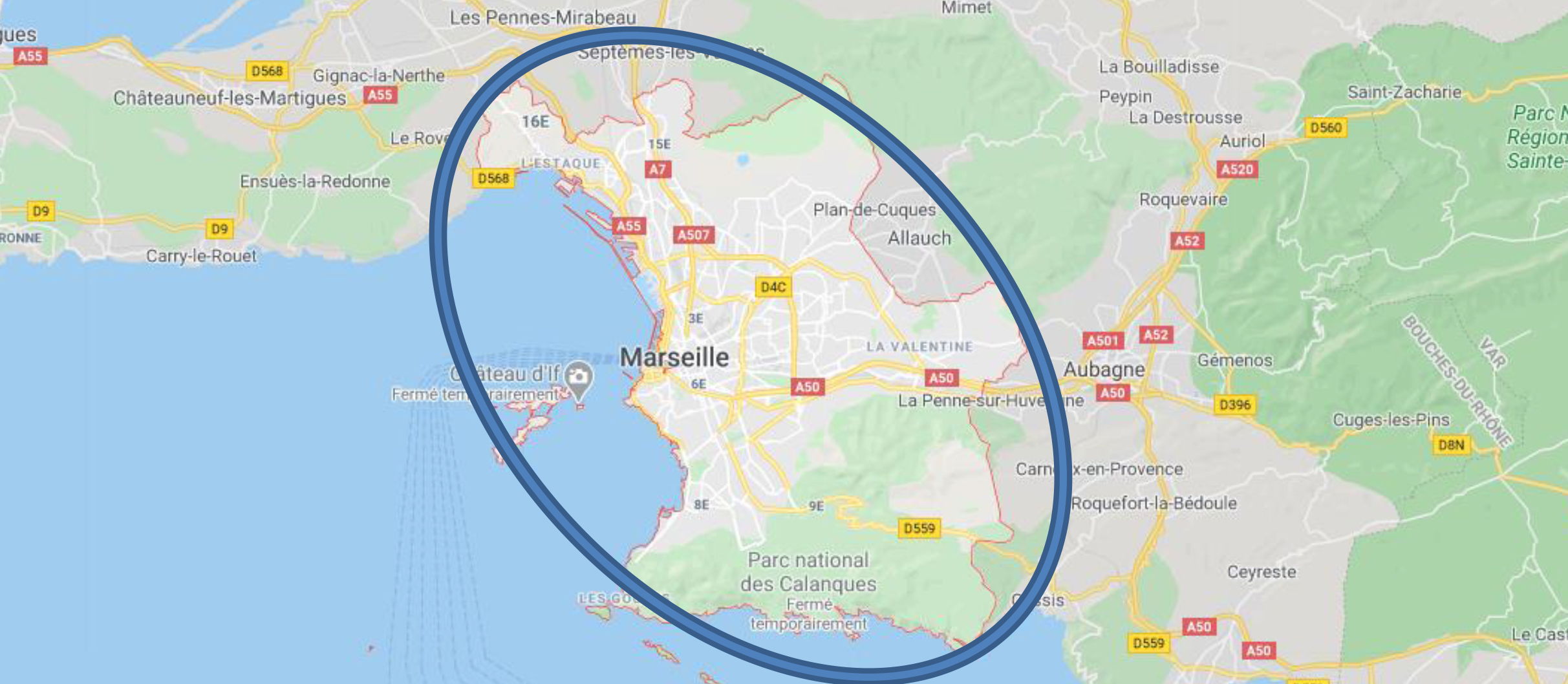 Poste Immo plateforme industrielle Marseille périmètre de recherche CROPED