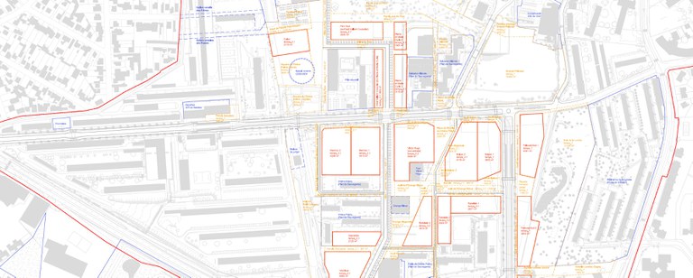 Clichy ZAC Bas Clichy GPA croped plan des lots privés