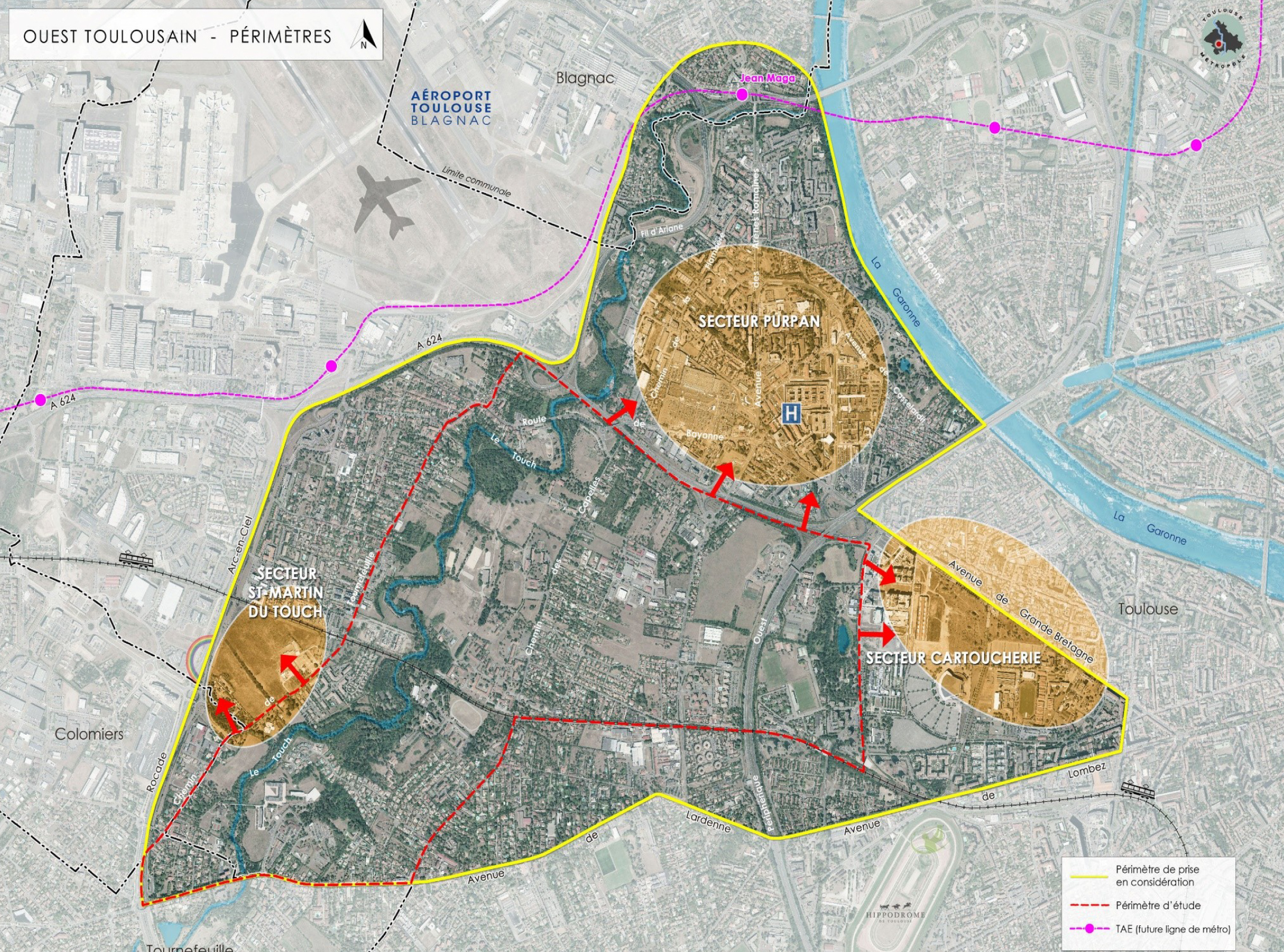 Toulouse_perimetre_Etude sectorielle Nord ouest.jpg