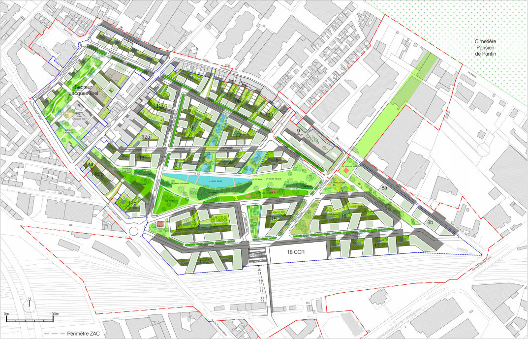 PANTIN Plan masse  écoquartier.PNG