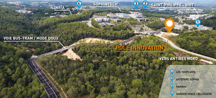 Sophia Antipolis Pole innovation zoom site.PNG