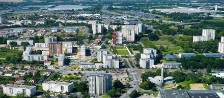 Les Tarterêts à Corbeil :  le NPNRU poursuit la dédensification du quartier