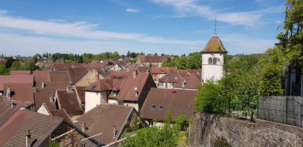 Jura : un nouveau quartier d'habitation à Sellières