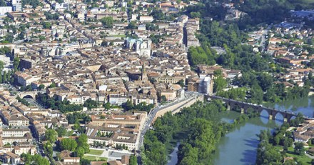 A Montauban, faire rentrer le paysage du Tarn dans la ville