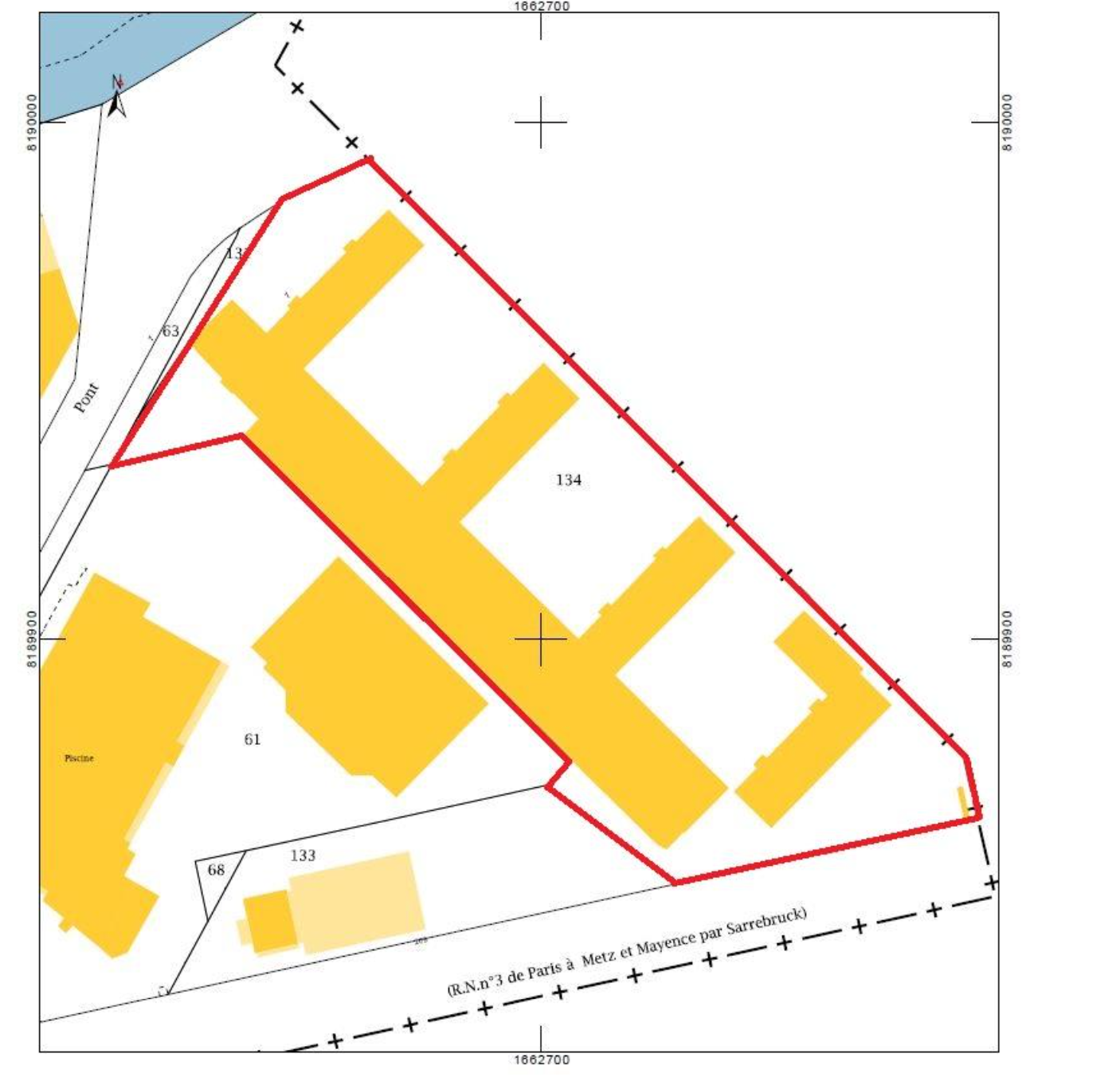 Cadastre La Bruyère Bondy.png