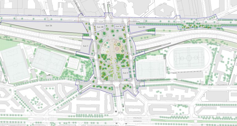 Paris porte de Montreuil grand périmètre CROPED