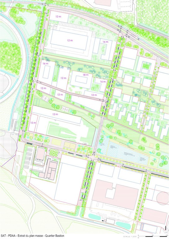 Paris_Saclay_Volumes indicatifs des bâtiments quartier Bastion.jpg