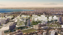 Nice : l'agence Leclercq livre le nouveau plan d'aménagement du Grand Arénas