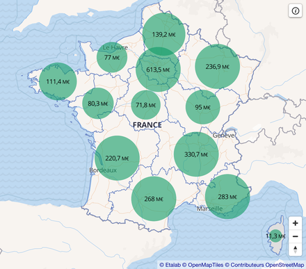 France Relance débloque 2,7 milliards d'euros pour la rénovation énergétique des bâtiments publics de l'État