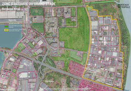 Bordeaux Nord, site pilote de la requalification des zones d'activités