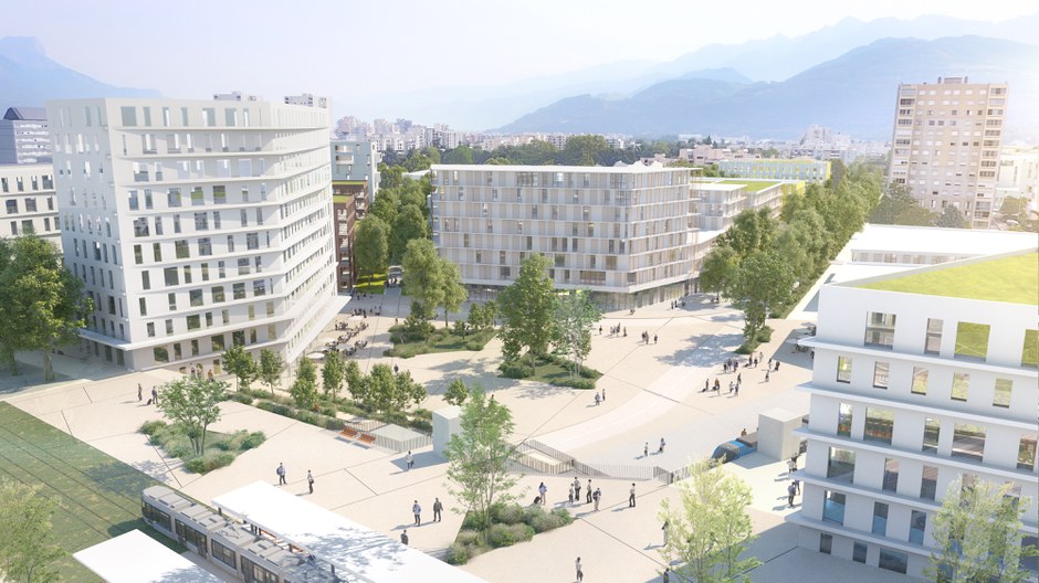 Grenoble : la métropole donne le coup d'envoi du projet Grandalpe