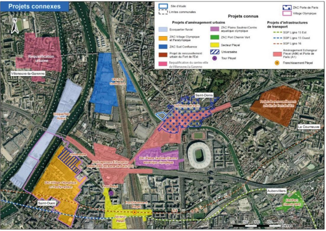 Porte de Saint Denis projets connexes.PNG