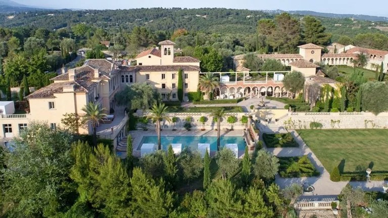 Grasse le château Diter construit illégalement