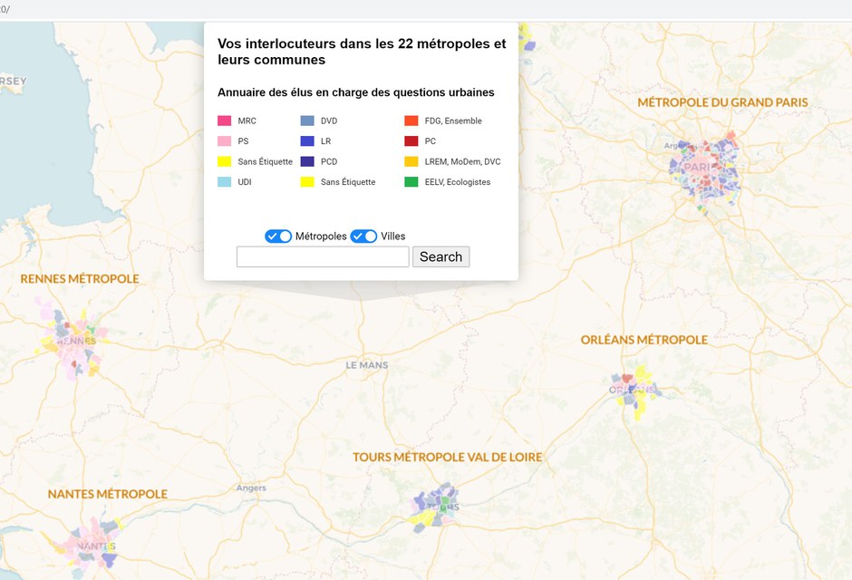 Carto 22 métropoles capture image fixe