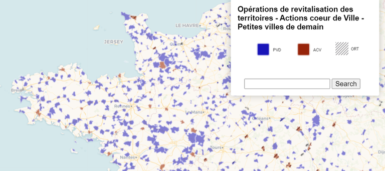 Capture carte ORT ACV et PVD