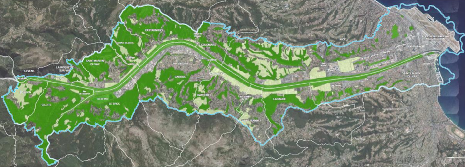 Nice : Une stratégie "Eviter, réduire, compenser" à l'échelle de l'Eco-vallée