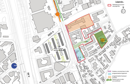 Fontenay-sous-Bois : un maître d'œuvre désigné pour mettre en cohérence les espaces publics de Tassigny-Auroux