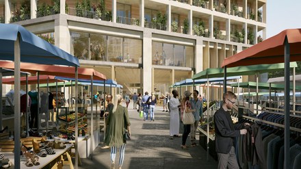 Nexity Engie Aire Nouvelle projet Puces porte de Montreuil