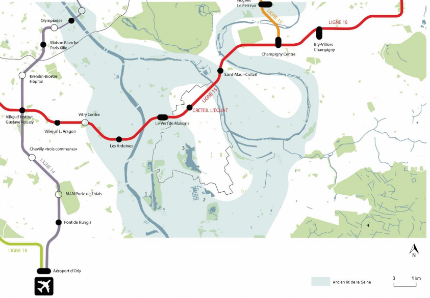 Grand Paris Express : la SGP ajoute son propre programme au projet connexe à la gare Créteil L'Échat