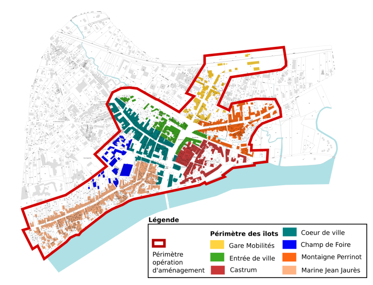 Castillon la bataille concession périmètre.png