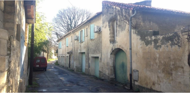 Beaucaire rue du persil bâti existant.PNG